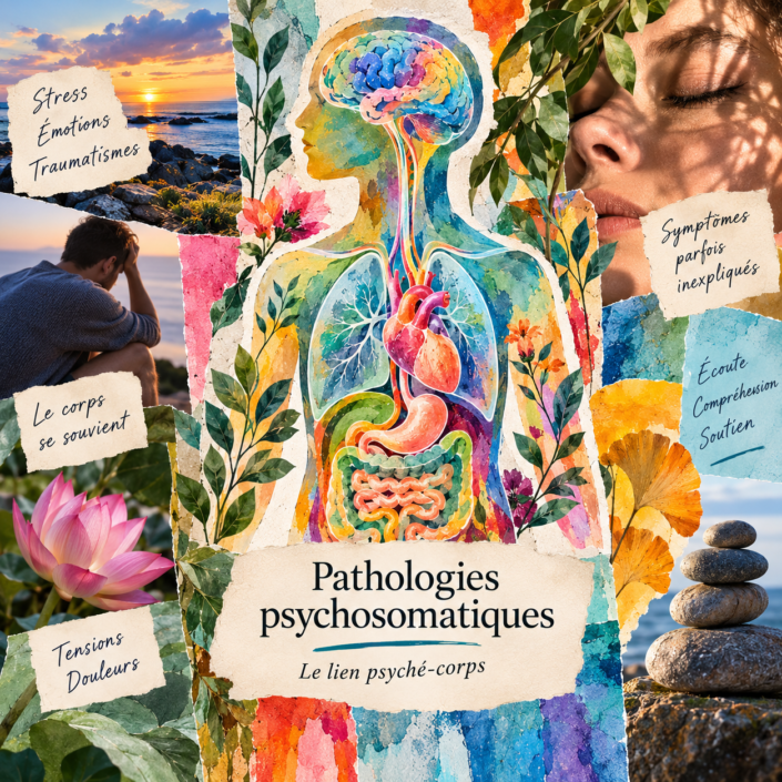 Pathologies psychosomatiques Martine Gercault
