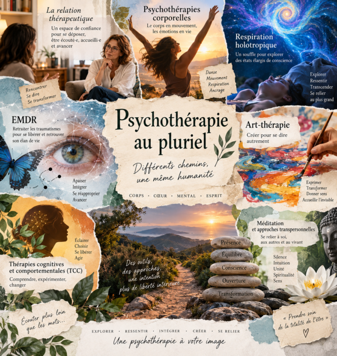 Psychothérapie au pluriel