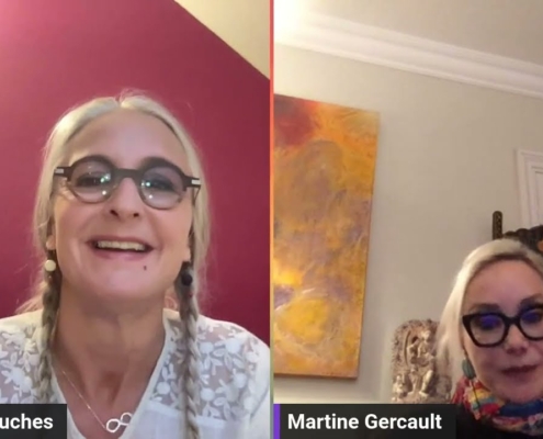 Martine Gercault Interview