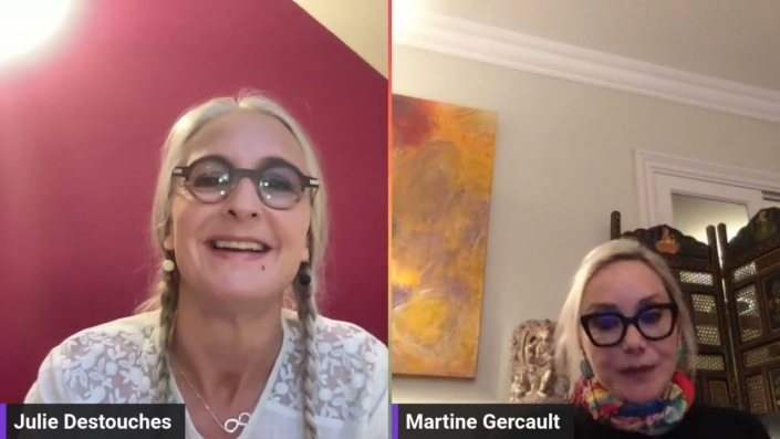 youtube-hGWYqyehk9M Martine Gercault Interview